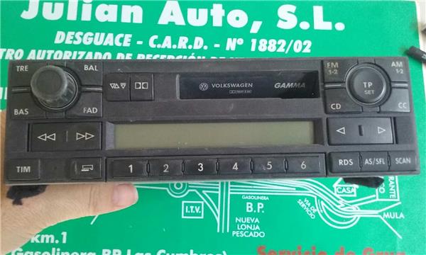 radio / cd volkswagen passat berlina (3b3)(2000 >) *