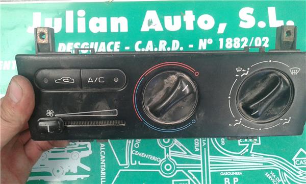 mandos calefaccion / aire acondicionado peugeot 406 berlina (s1/s2)(08.1995 >) 1.9 srsd [1,9 ltr.   51 kw diesel]