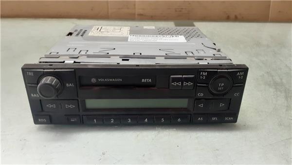 radio / cd volkswagen passat berlina (3b3)(2000 >) 2.0 executive [2,0 ltr.   96 kw 20v cat (alt)]