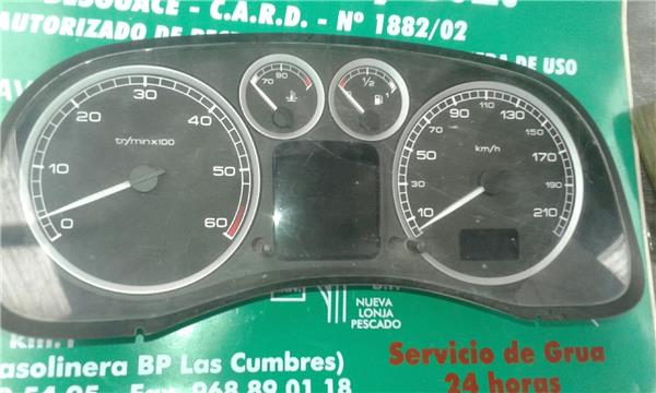 cuadro completo peugeot 307 s1 042001 062005