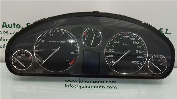 cuadro completo peugeot 407 (2004 >) 2.2 st confort pack [2,2 ltr.   116 kw]