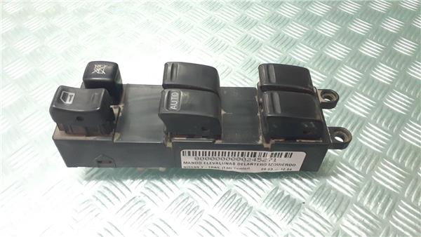 mando elevalunas delantero izquierdo nissan x