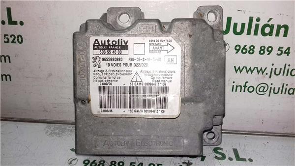 centralita airbag peugeot 407 2004 20 st spo