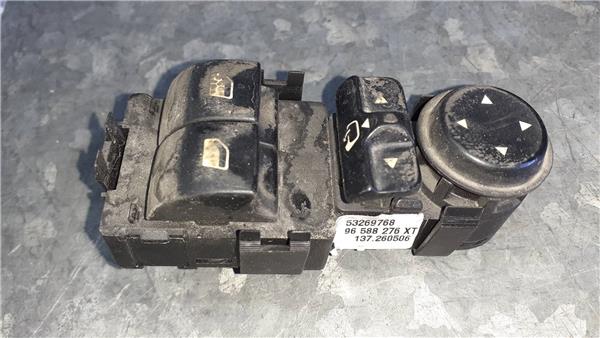 mando elevalunas delantero izquierdo peugeot 407 coupé (2005 >) *