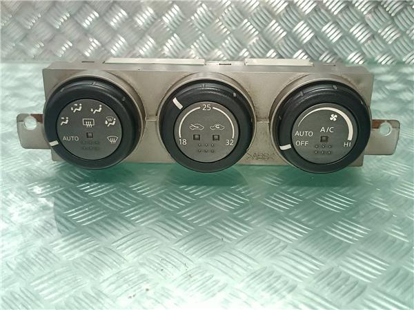 mandos climatizador nissan x trail t30 062001