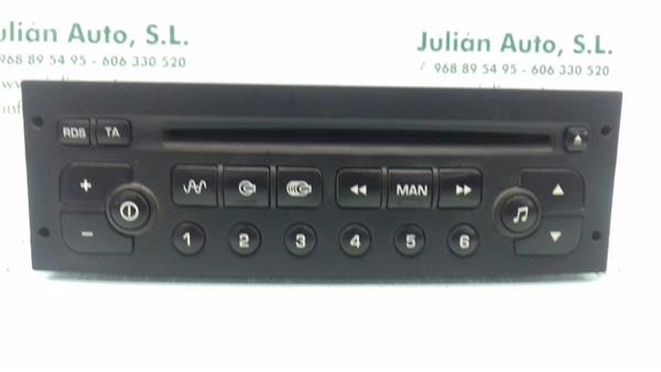 radio cd peugeot 307 break sw s1 042002 06200
