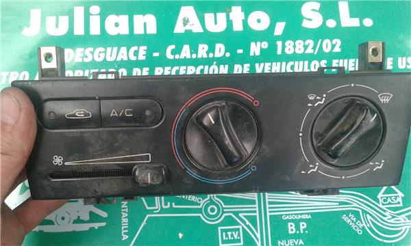 mandos calefaccion / aire acondicionado peugeot 406 berlina (s1/s2)(08.1995 >) 1.9 sldt [1,9 ltr.   68 kw turbodiesel]