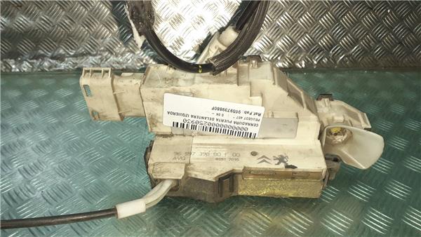 cierre electromagnetico delantero izquierdo peugeot 407 (2004 >) *