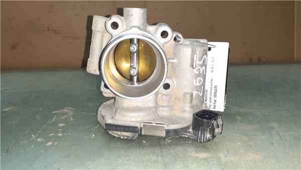 caja mariposa aire opel adam 2012 14 unlimit