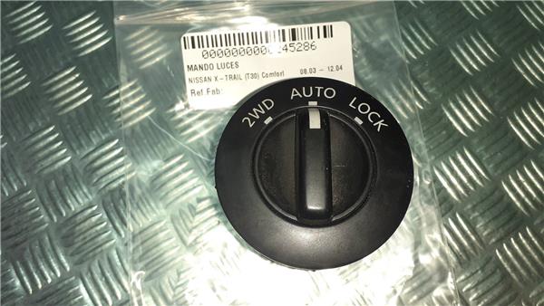 mando de luces nissan x trail t30 062001  22