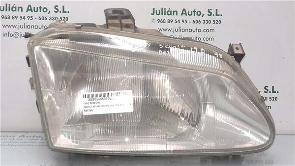 faro delantero derecho renault megane i sceni