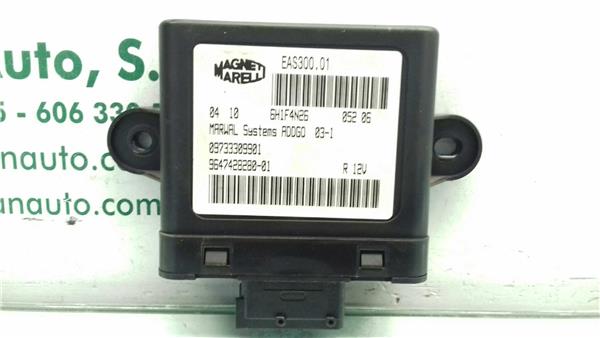 centralita check control peugeot 407 2004 20