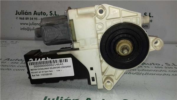 motor elevalunas delantero izquierdo peugeot