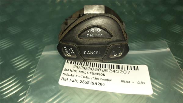mando multifuncion nissan x trail t30 062001 