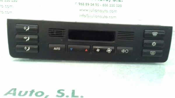 mandos climatizador bmw serie 3 berlina e46 1
