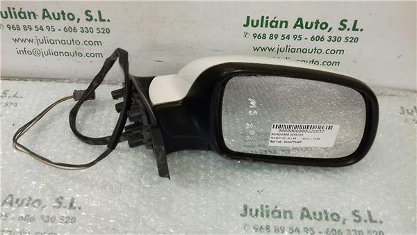 retrovisor derecho peugeot 307 (s1)(04.2001 >06.2005) 2.0 xr [2,0 ltr.   66 kw hdi cat]
