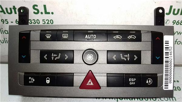 mandos climatizador peugeot 407 2004 20 st s