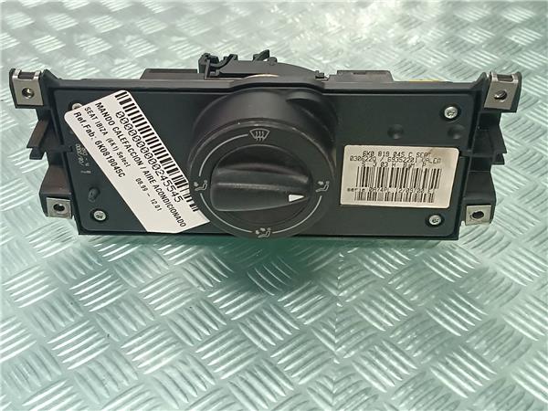 mandos calefaccion / aire acondicionado seat ibiza (6k1)(08.1999 >) 1.9 select [1,9 ltr.   50 kw sdi]
