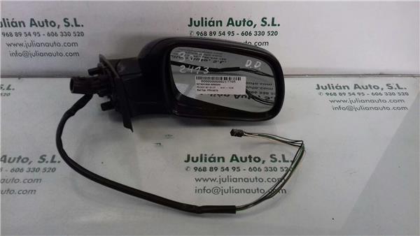retrovisor derecho peugeot 307 (s1)(04.2001 >06.2005) 1.6 xt [1,6 ltr.   80 kw 16v cat (nfu / tu5jp4)]