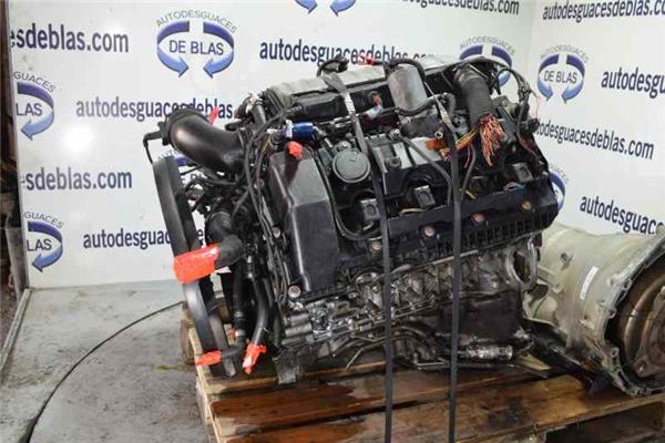 SERIE 7 E65E66 Motor Completo