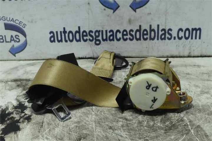 PASSAT BERLINA 3C2 Cinturon Seguridad Trasero Derecho