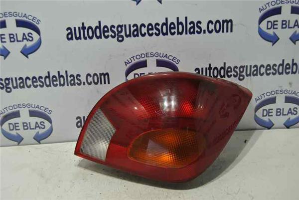 Fiesta Berlina DX2000- Piloto Trasero Derecho