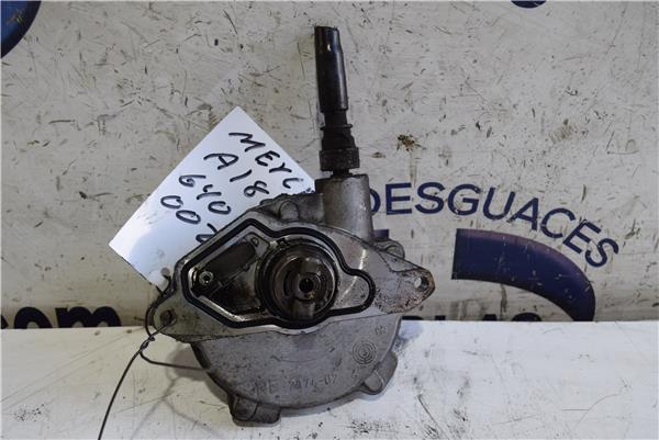 CLASE A W169 Bomba Vacio