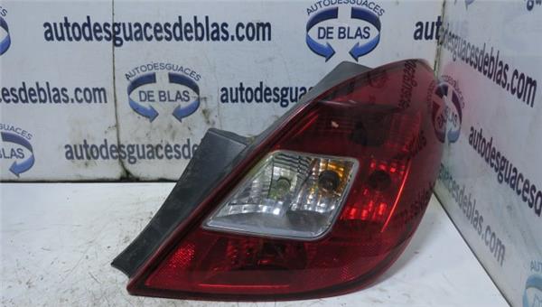 CORSA D Piloto Trasero Derecho CORSA D Piloto Trasero Derecho