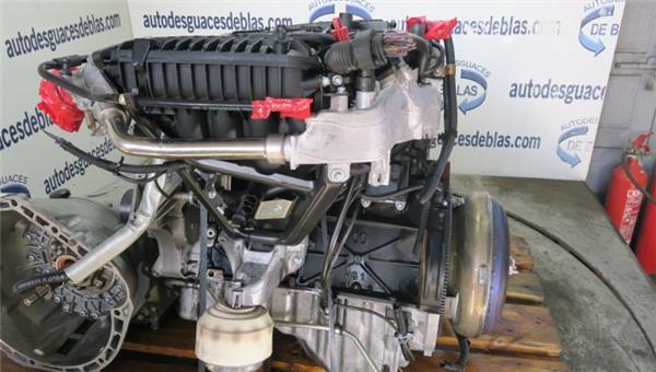 Clase C BM 203 Sportcoupe 10.2000- Motor Completo