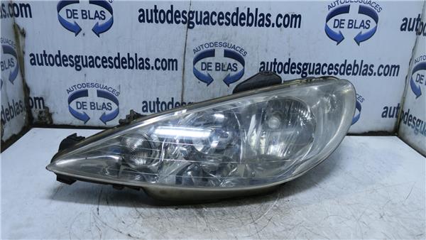 206 CC Faro Delantero Izquierdo