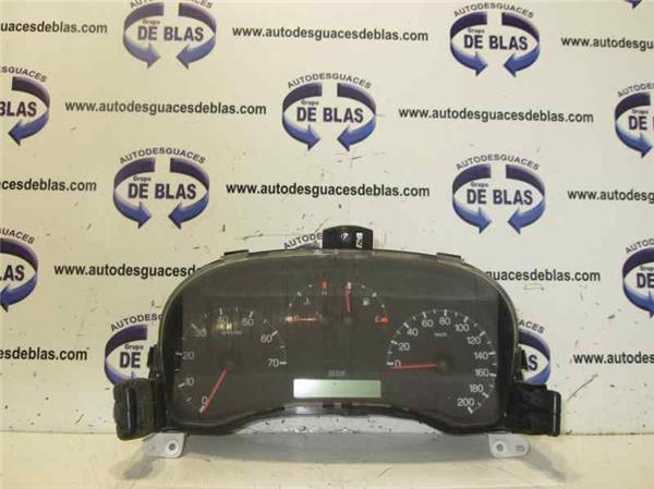 II Punto 188 Berlina 1999- Cuadro Completo
