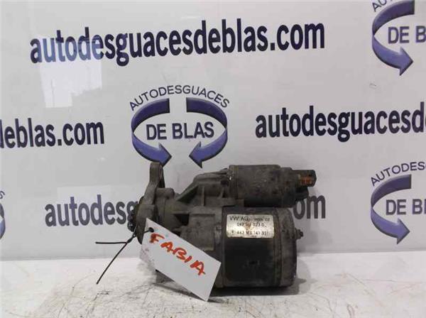 FABIA 6Y26Y3 Motor Arranque