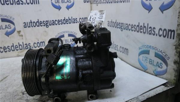 FIESTA CBK Compresor Aire Acondicionado