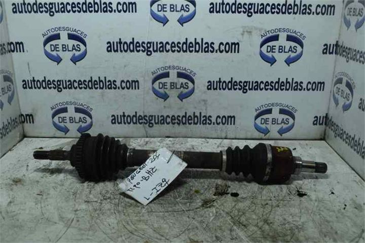 206 BERLINA Transmision Delantera Izquierda 206 BERLINA Transmision Delantera Izquierda