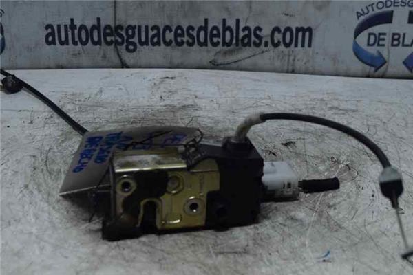 407 Cierre Electromagnetico Trasero Derecho