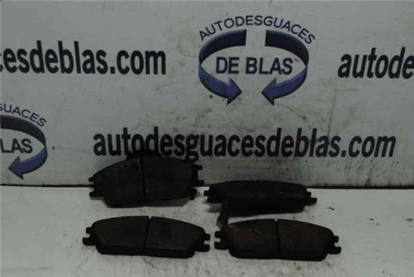 GETZ TB Pastilla De Freno Rueda Delantero Derecha GETZ TB Pastilla De Freno Rueda Delantero Derecha