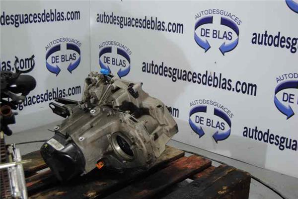 Clio II Fase II BCB02001- Caja Cambios Manual
