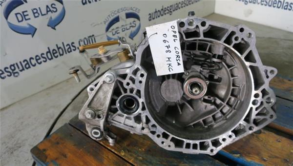 Corsa D 2006- Caja Cambios Manual Corsa D 2006- Caja Cambios Manual