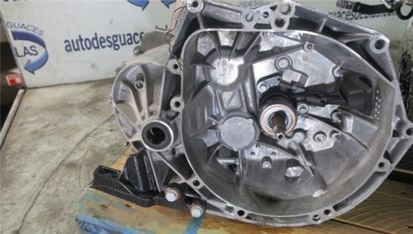 308 Caja Cambios Manual