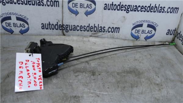 COROLLA VERSO R1 Cerradura Puerta Delantera Derecha