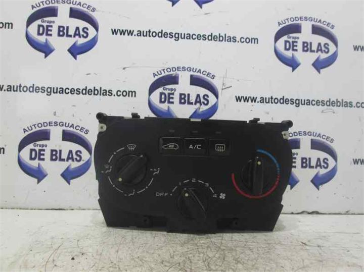 307 S104.2001-06.2005 Mandos Calefaccion Aire Acondicionado 307 S104.2001-06.2005 Mandos Calefaccion Aire Acondicionado