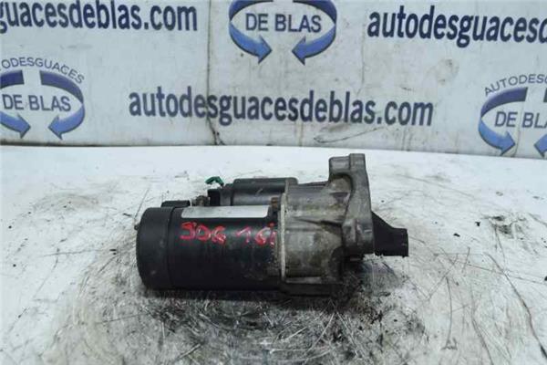306 BERLINA 345 PUERTAS S2 Motor Arranque