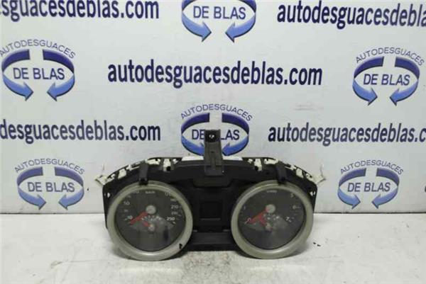 Megane II Berlina 5P 10.2002- Cuadro Completo
