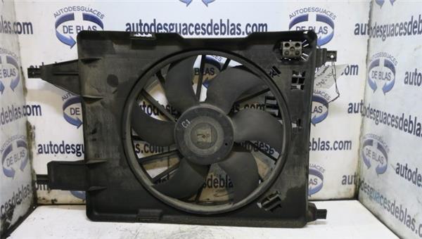 Megane II Berlina 5P 10.2002- Electroventilador Megane II Berlina 5P 10.2002- Electroventilador