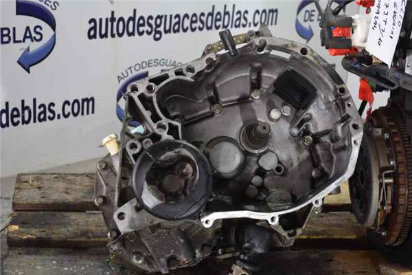 CLIO II FASE I BCBO Caja Cambios Manual