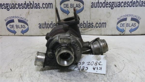 Ceed ED2006- Turbo