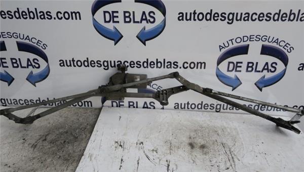 fortwo coupe 01.2007- Motor Limpiaparabrisas Delantero