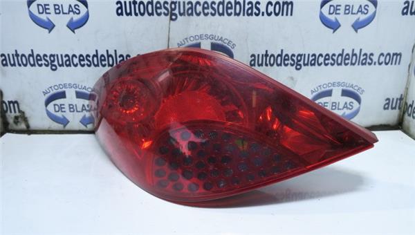 207 Piloto Trasero Izquierdo 207 Piloto Trasero Izquierdo