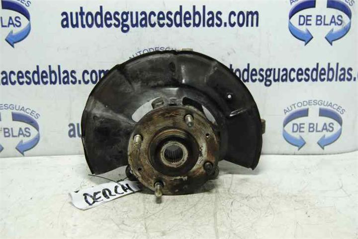 ELANTRA XD Mangueta Delantera Derecha ELANTRA XD Mangueta Delantera Derecha