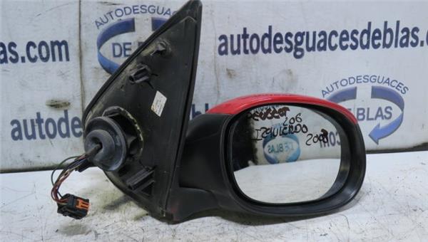 206 BERLINA Retrovisor Derecho